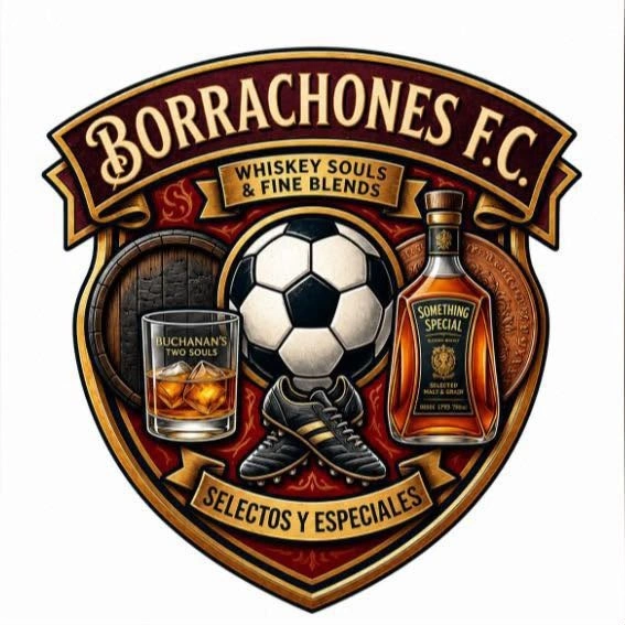 Escudo de Borrachones F.C